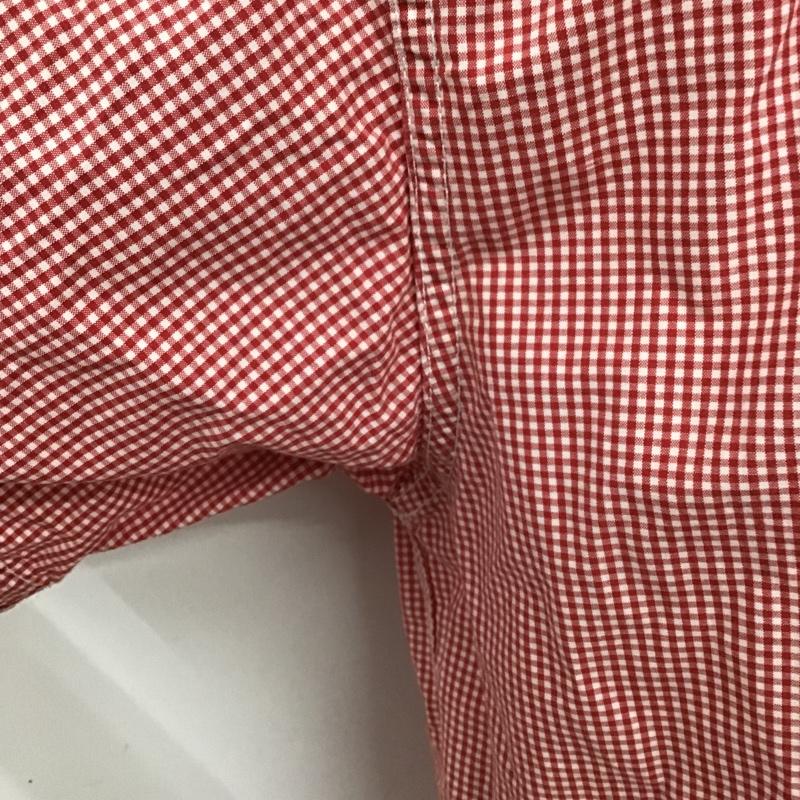 トミー ジーンズ TOMMY JEANS シャツ、ブラウス 半袖 チェックシャツ ボタンダウンシャツ M チェック マルチカラー / マルチカラー /  メンズ USED 古着 中古 10104707