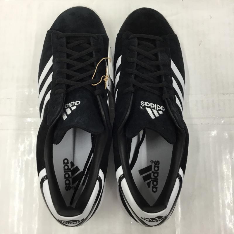 アディダス adidas スニーカー スニーカー HP2190 CAMPUS SUPREME SOLE 29cm 箱有 29.0cm ロゴ、文字 黒 / ブラック / X 白 / ホワイト /  メンズ USED 古着 中古 10104708