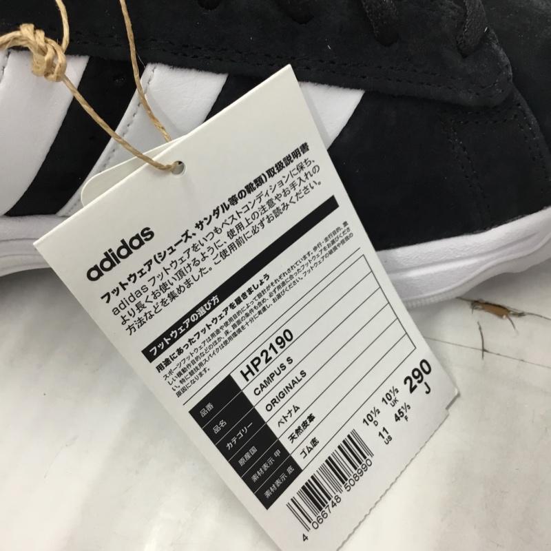 アディダス adidas スニーカー スニーカー HP2190 CAMPUS SUPREME SOLE 29cm 箱有 29.0cm ロゴ、文字 黒 / ブラック / X 白 / ホワイト /  メンズ USED 古着 中古 10104708