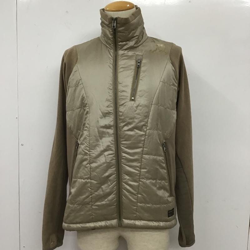オークリー OAKLEY ジャケット、上着 ジャケット、ブレザー 411920JP ゴルフ ジャケット L 無地 ベージュ / ベージュ /  メンズ USED 古着 中古 10104710