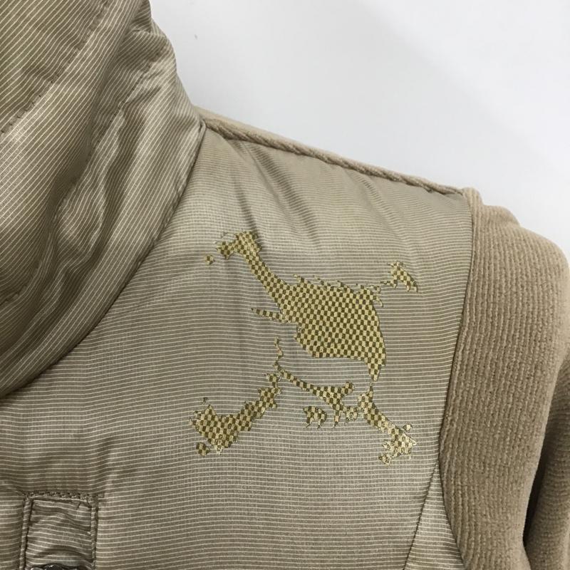オークリー OAKLEY ジャケット、上着 ジャケット、ブレザー 411920JP ゴルフ ジャケット L 無地 ベージュ / ベージュ /  メンズ USED 古着 中古 10104710