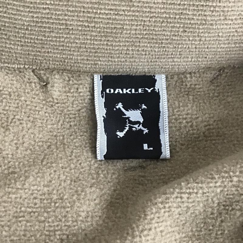 オークリー OAKLEY ジャケット、上着 ジャケット、ブレザー 411920JP ゴルフ ジャケット L 無地 ベージュ / ベージュ /  メンズ USED 古着 中古 10104710