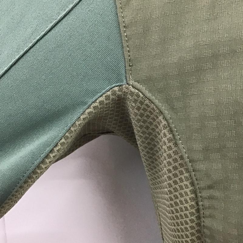 オークリー OAKLEY シャツ、ブラウス 長袖 432863JP スカルシェルターBD 長袖 シャツ L 無地 カーキ / カーキ /  メンズ USED 古着 中古 10104711