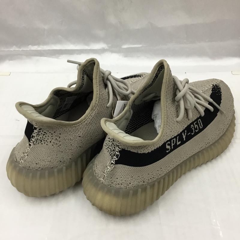 アディダス adidas スニーカー スニーカー HP7870 YEEZY BOOST 350 V2 29cm 箱有 29.0cm ロゴ、文字 黒 / ブラック / X グレージュ / グレージュ /  メンズ USED 古着 中古 10104712