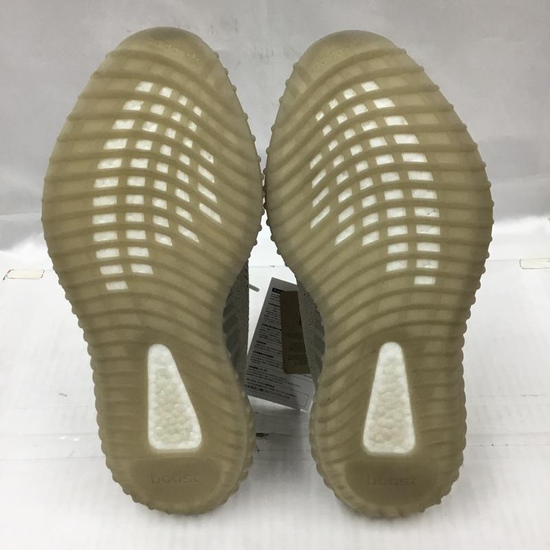 アディダス adidas スニーカー スニーカー HP7870 YEEZY BOOST 350 V2 29cm 箱有 29.0cm ロゴ、文字 黒 / ブラック / X グレージュ / グレージュ /  メンズ USED 古着 中古 10104712