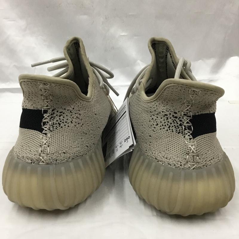 アディダス adidas スニーカー スニーカー HP7870 YEEZY BOOST 350 V2 29cm 箱有 29.0cm ロゴ、文字 黒 / ブラック / X グレージュ / グレージュ /  メンズ USED 古着 中古 10104712