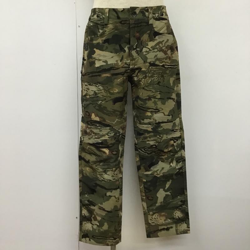 アンダーアーマー UNDER ARMOUR パンツ ワークパンツ、ペインターパンツ 32インチ 総柄 X カモフラージュ柄・迷彩 マルチカラー / マルチカラー /  メンズ USED 古着 中古 10104713