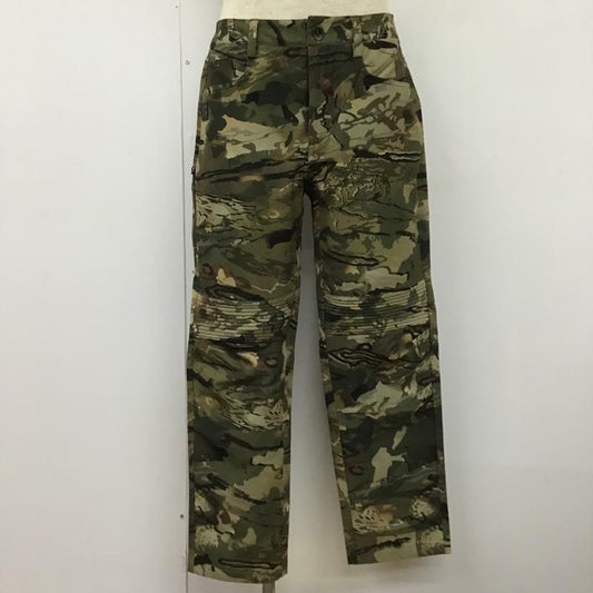 アンダーアーマー UNDER ARMOUR パンツ ワークパンツ、ペインターパンツ 32インチ 総柄 X カモフラージュ柄・迷彩 マルチカラー / マルチカラー /  メンズ USED 古着 中古 10104713