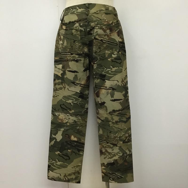 アンダーアーマー UNDER ARMOUR パンツ ワークパンツ、ペインターパンツ 32インチ 総柄 X カモフラージュ柄・迷彩 マルチカラー / マルチカラー /  メンズ USED 古着 中古 10104713