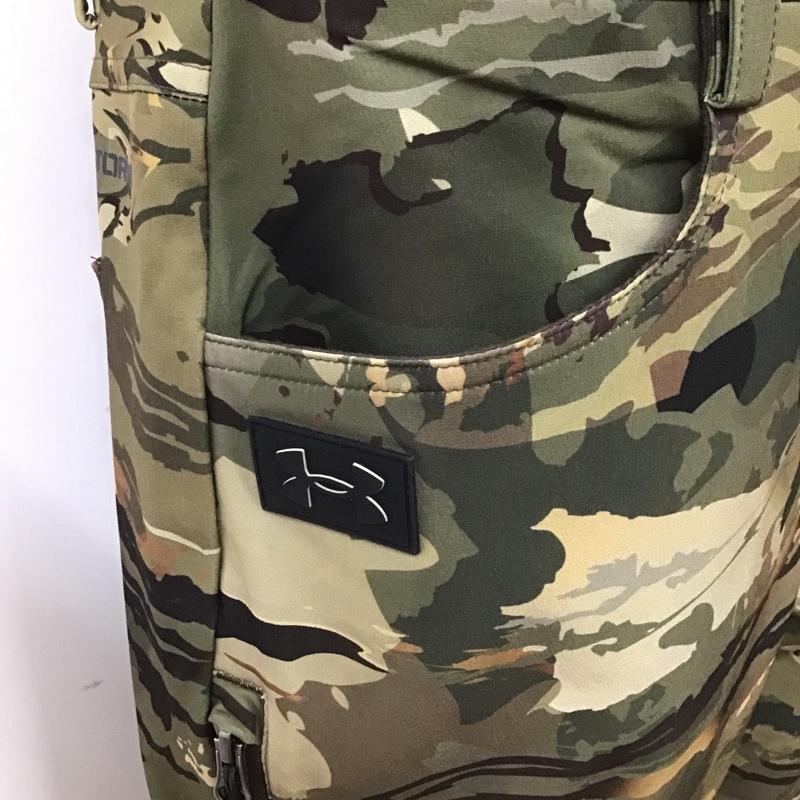アンダーアーマー UNDER ARMOUR パンツ ワークパンツ、ペインターパンツ 32インチ 総柄 X カモフラージュ柄・迷彩 マルチカラー / マルチカラー /  メンズ USED 古着 中古 10104713