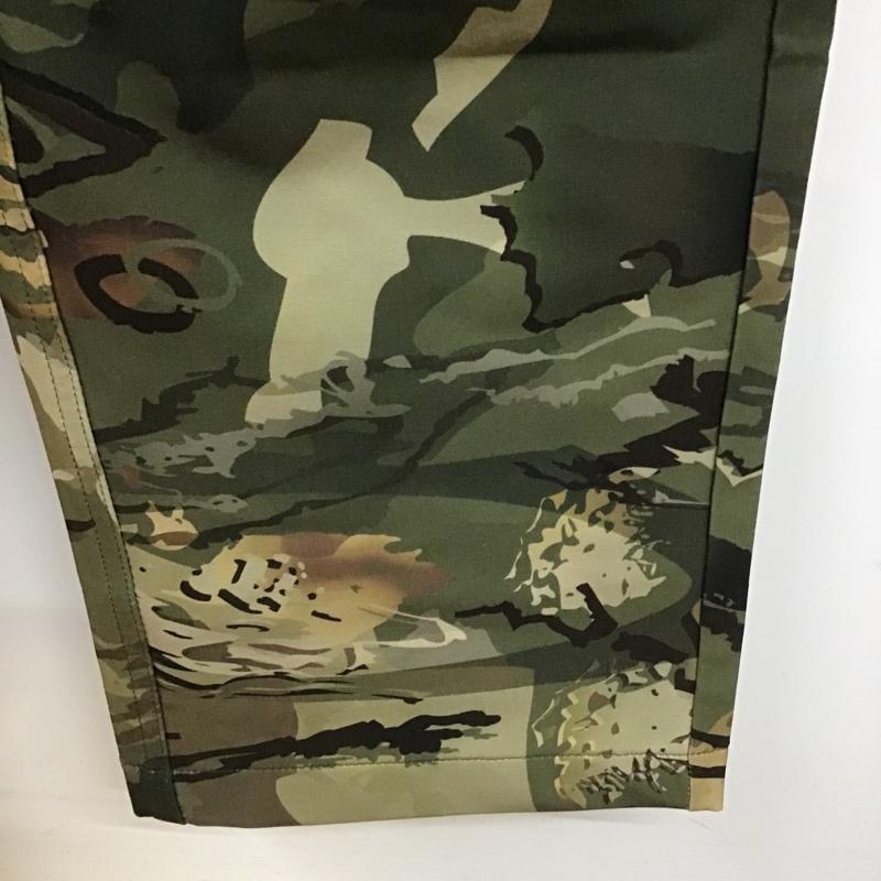 アンダーアーマー UNDER ARMOUR パンツ ワークパンツ、ペインターパンツ 32インチ 総柄 X カモフラージュ柄・迷彩 マルチカラー / マルチカラー /  メンズ USED 古着 中古 10104713