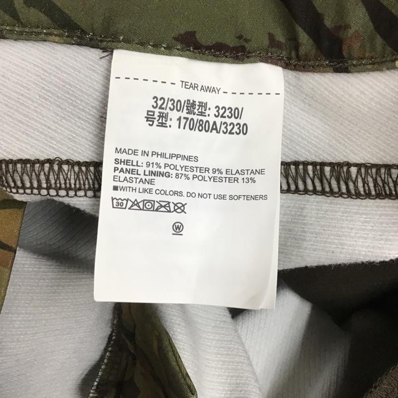 アンダーアーマー UNDER ARMOUR パンツ ワークパンツ、ペインターパンツ 32インチ 総柄 X カモフラージュ柄・迷彩 マルチカラー / マルチカラー /  メンズ USED 古着 中古 10104713