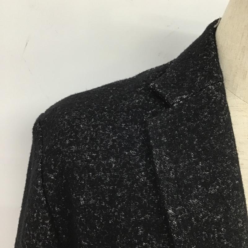 ポールスチュアート PAUL STUART ジャケット、上着 ジャケット、ブレザー 48 無地 黒 / ブラック /  メンズ USED 古着 中古 10104715