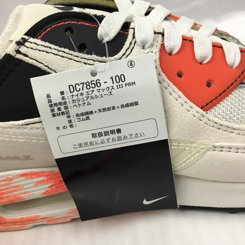 ナイキ NIKE スニーカー スニーカー DC7856-100 AIR MAX 3 PREMIUM 28.5cm 箱有 28.5cm メンズ USED 古着 中古 10104718