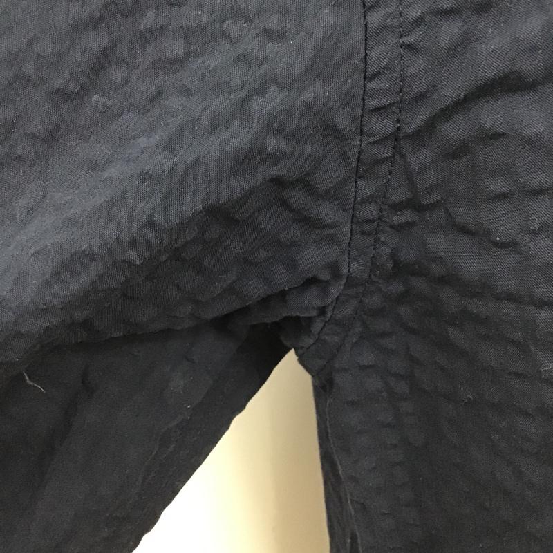 トミーヒルフィガー TOMMY HILFIGER シャツ、ブラウス 長袖 ボタンダウンシャツ M 無地 紺 / ネイビー /  メンズ USED 古着 中古 10104721