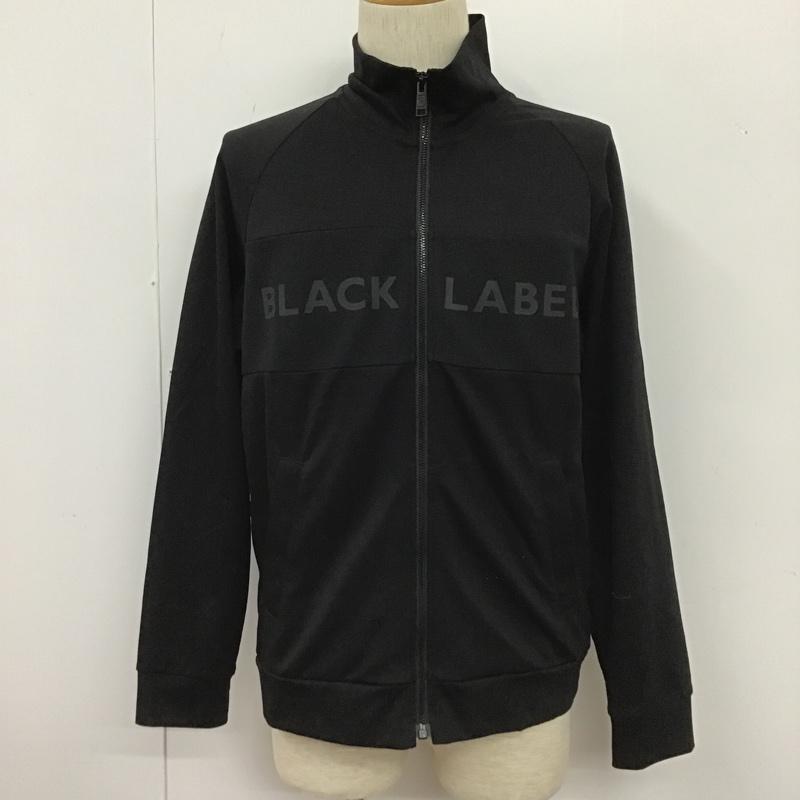 ブラックレーベル・クレストブリッジ BLACK LABEL CRESTBRIDGE ジャケット、上着 ジャケット、ブレザー トラックジャケット M 無地 X ロゴ、文字 黒 / ブラック /  メンズ USED 古着 中古 10104726