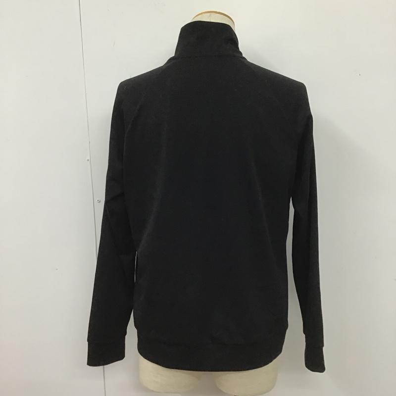 ブラックレーベル・クレストブリッジ BLACK LABEL CRESTBRIDGE ジャケット、上着 ジャケット、ブレザー トラックジャケット M 無地 X ロゴ、文字 黒 / ブラック /  メンズ USED 古着 中古 10104726