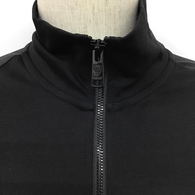 ブラックレーベル・クレストブリッジ BLACK LABEL CRESTBRIDGE ジャケット、上着 ジャケット、ブレザー トラックジャケット M 無地 X ロゴ、文字 黒 / ブラック /  メンズ USED 古着 中古 10104726