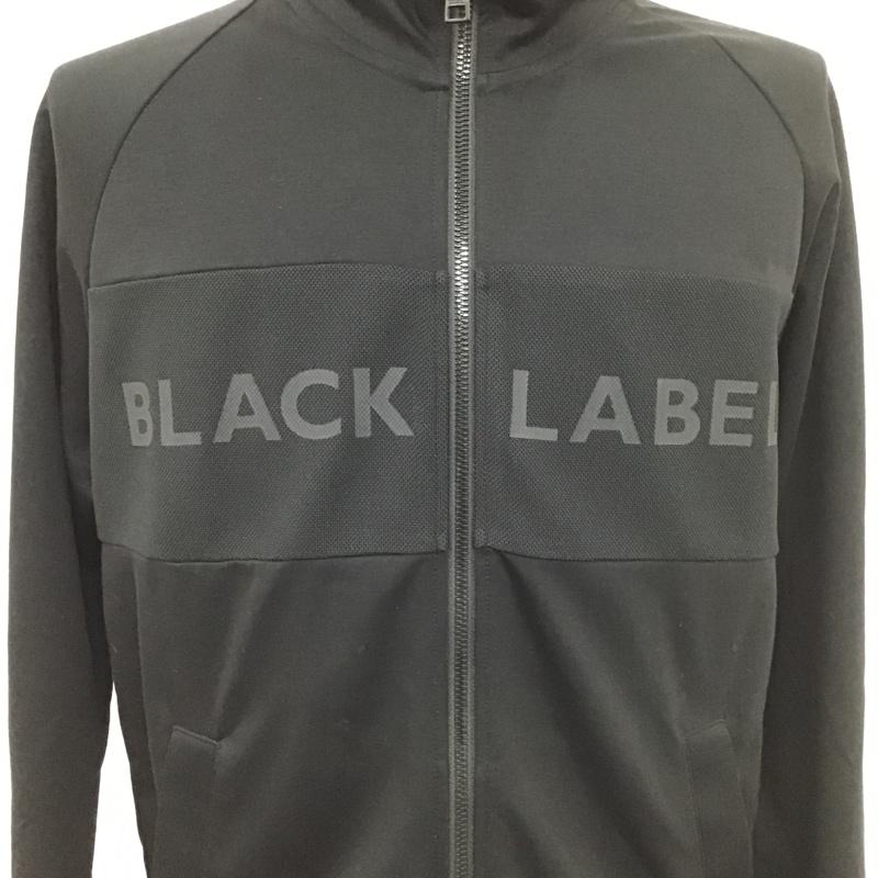 ブラックレーベル・クレストブリッジ BLACK LABEL CRESTBRIDGE ジャケット、上着 ジャケット、ブレザー トラックジャケット M 無地 X ロゴ、文字 黒 / ブラック /  メンズ USED 古着 中古 10104726