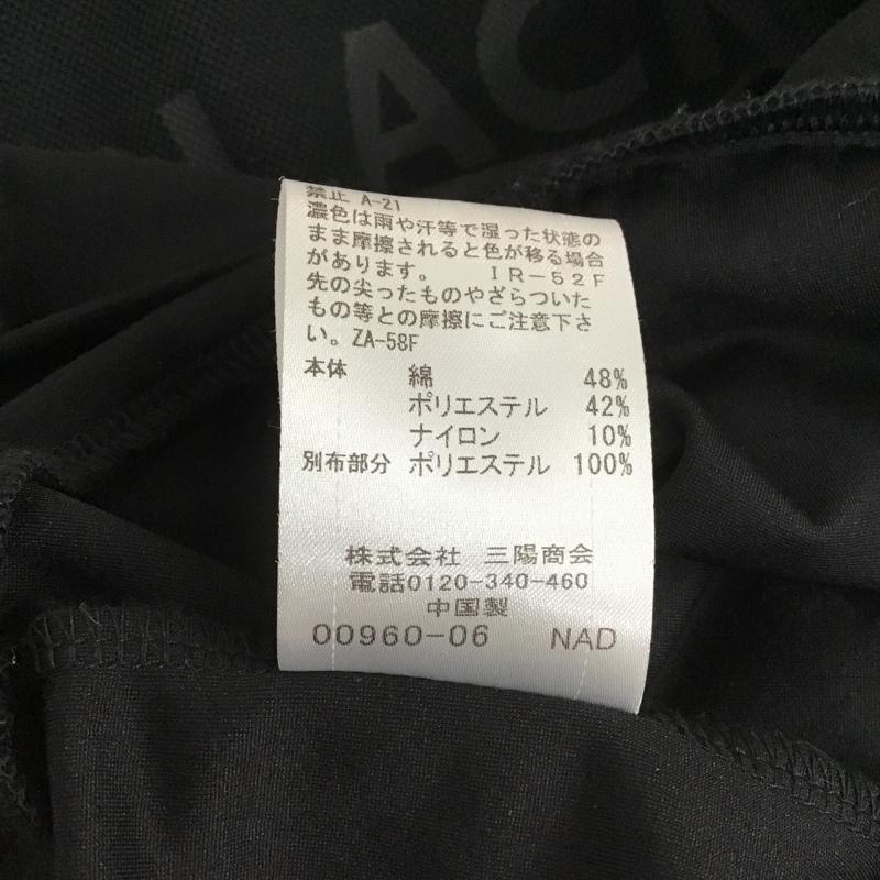 ブラックレーベル・クレストブリッジ BLACK LABEL CRESTBRIDGE ジャケット、上着 ジャケット、ブレザー トラックジャケット M 無地 X ロゴ、文字 黒 / ブラック /  メンズ USED 古着 中古 10104726
