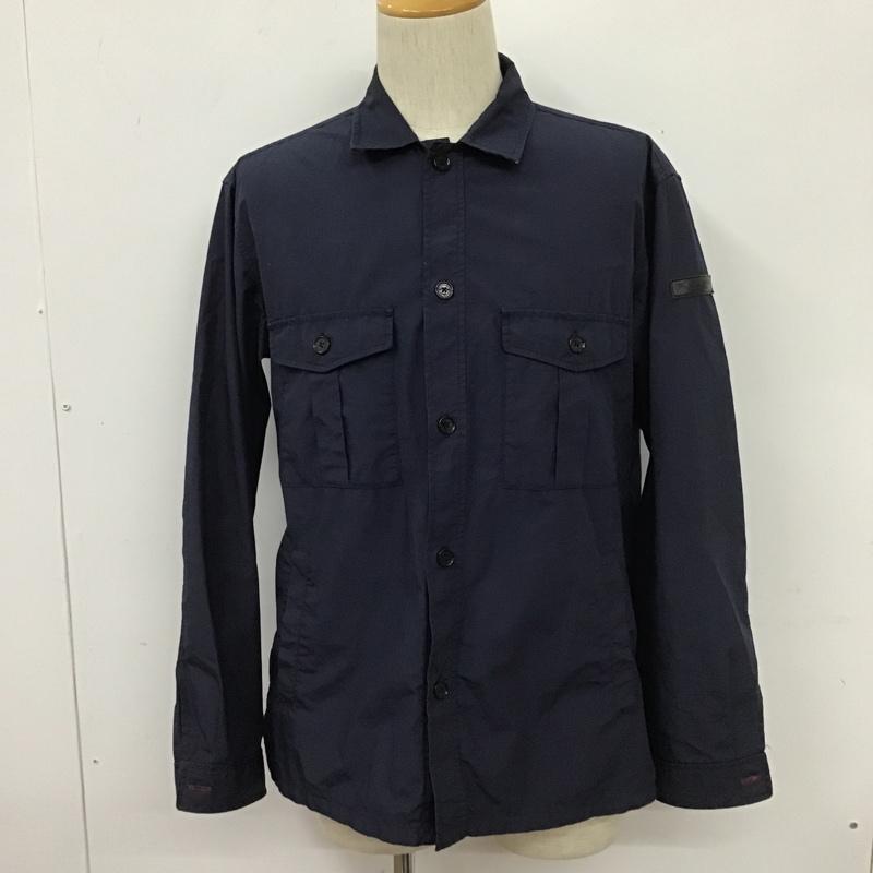 ブラックレーベル・クレストブリッジ BLACK LABEL CRESTBRIDGE ジャケット、上着 ジャケット、ブレザー M 無地 紺 / ネイビー /  メンズ USED 古着 中古 10104729