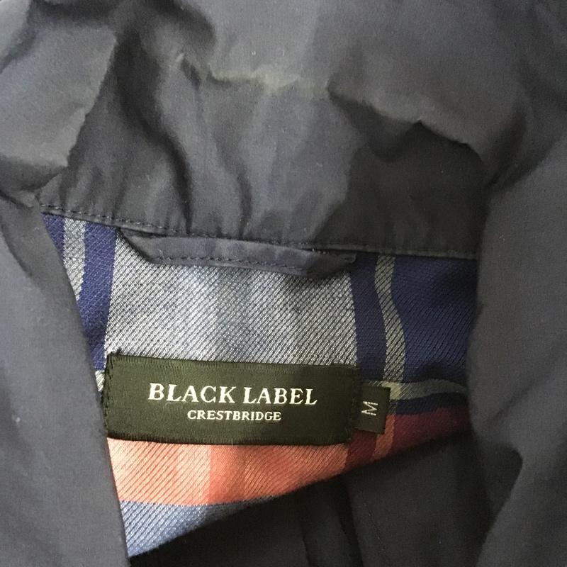 ブラックレーベル・クレストブリッジ BLACK LABEL CRESTBRIDGE ジャケット、上着 ジャケット、ブレザー M 無地 紺 / ネイビー /  メンズ USED 古着 中古 10104729