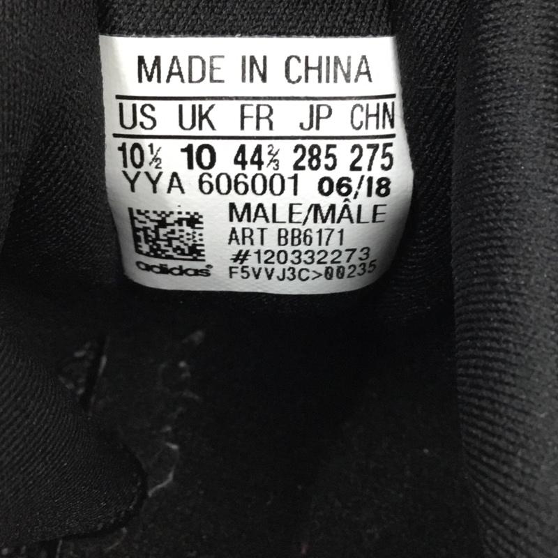 アディダス adidas スニーカー スニーカー BB6171 ULTRA BOOST LTD 28.5cm 箱有 28.5cm ロゴ、文字 黒 / ブラック /  メンズ USED 古着 中古 10104733