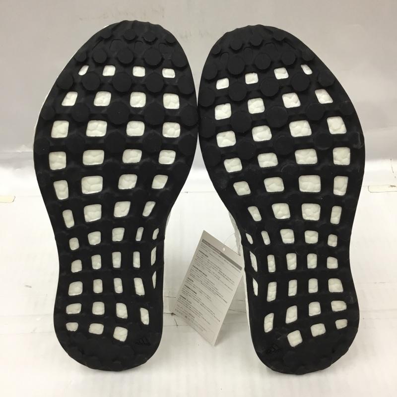 アディダス adidas スニーカー スニーカー BB6277 Pure BOOST 27.5cm 箱有 27.5cm ロゴ、文字 白 / ホワイト / X 灰 / グレー /  メンズ USED 古着 中古 10104736