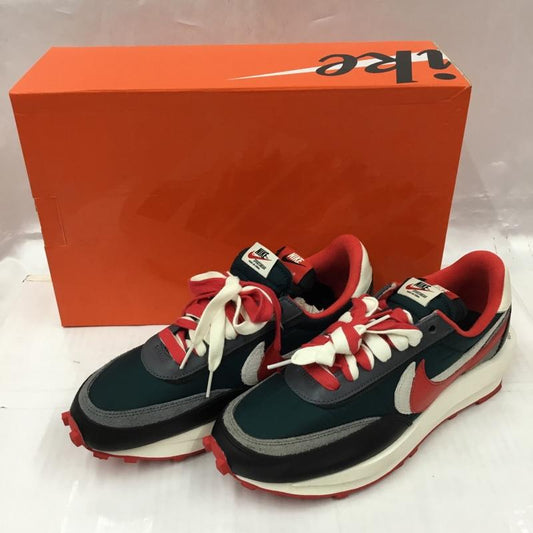 ナイキ NIKE スニーカー スニーカー DJ4877-300 LD WAFFLE SU SACAI UNDER COVER 27.5cm 箱有 27.5cm ロゴ、文字 黒 / ブラック / X 赤 / レッド / X アイボリー / アイボリー / X ダークグレー / ダークグレー /  メンズ USED 古着 中古 10104738