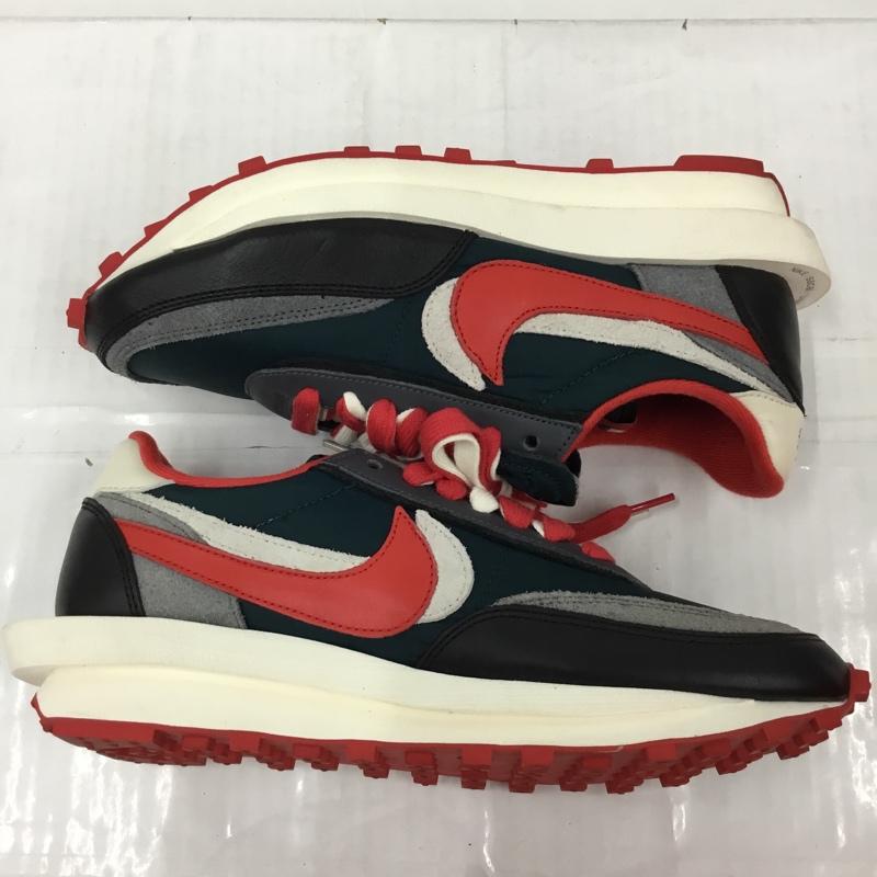 ナイキ NIKE スニーカー スニーカー DJ4877-300 LD WAFFLE SU SACAI UNDER COVER 27.5cm 箱有 27.5cm ロゴ、文字 黒 / ブラック / X 赤 / レッド / X アイボリー / アイボリー / X ダークグレー / ダークグレー /  メンズ USED 古着 中古 10104738