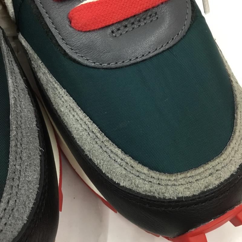 ナイキ NIKE スニーカー スニーカー DJ4877-300 LD WAFFLE SU SACAI UNDER COVER 27.5cm 箱有 27.5cm ロゴ、文字 黒 / ブラック / X 赤 / レッド / X アイボリー / アイボリー / X ダークグレー / ダークグレー /  メンズ USED 古着 中古 10104738