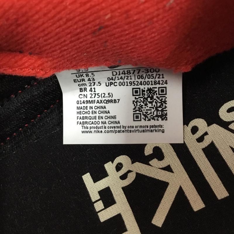 ナイキ NIKE スニーカー スニーカー DJ4877-300 LD WAFFLE SU SACAI UNDER COVER 27.5cm 箱有 27.5cm ロゴ、文字 黒 / ブラック / X 赤 / レッド / X アイボリー / アイボリー / X ダークグレー / ダークグレー /  メンズ USED 古着 中古 10104738