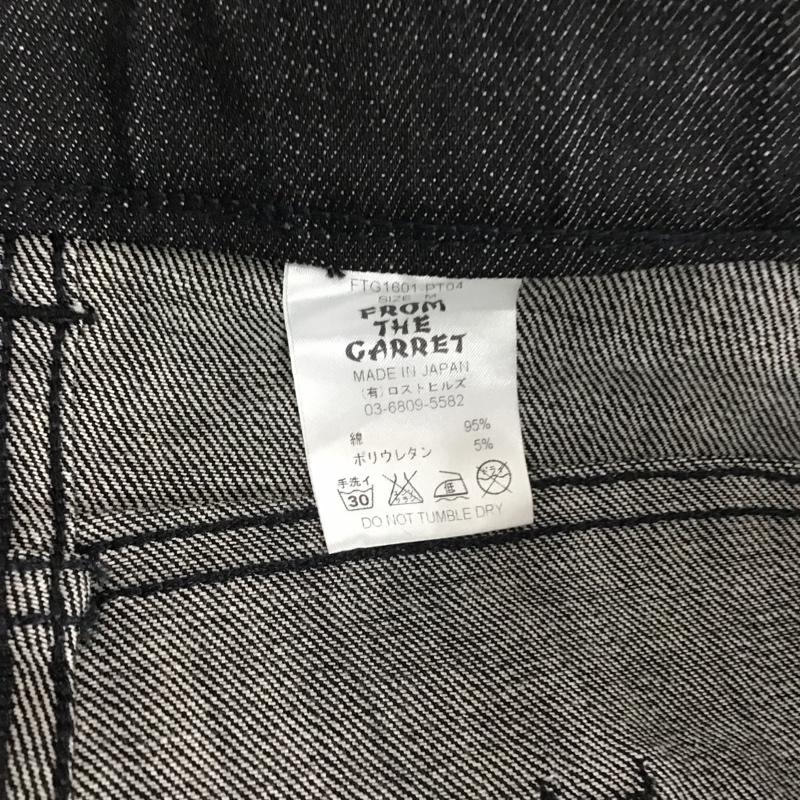 フロムザギャレット FROM THE GARRET パンツ デニム、ジーンズ FTG1601-PT04 ボトム デニムパンツ スリムパンツ ストレッチパンツ M 無地 インディゴ / インディゴ /  メンズ USED 古着 中古 10104745