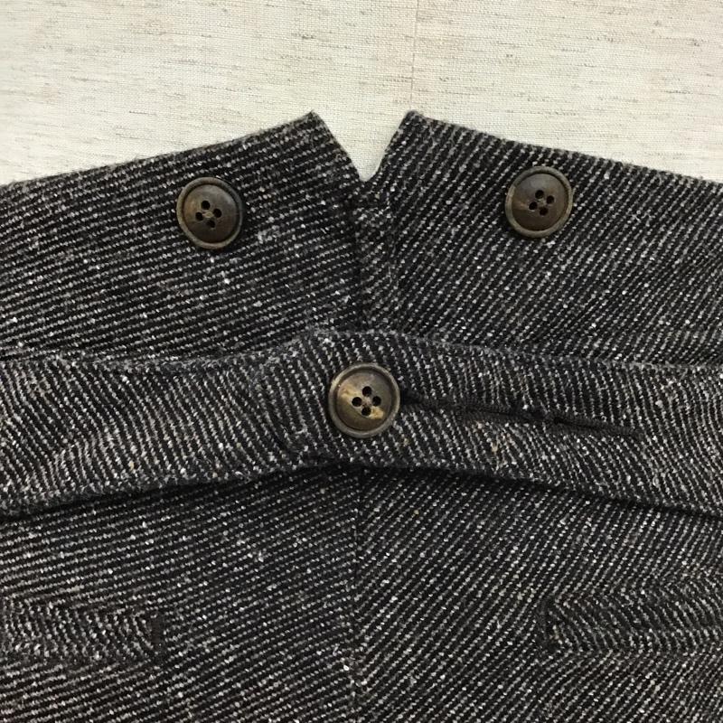 ジプシーアンドサンズ GYPSY&SONS パンツ チノパン GS1229968 ボトム カジュアルパンツ 七分丈 S 無地 茶 / ブラウン /  メンズ USED 古着 中古 10104748