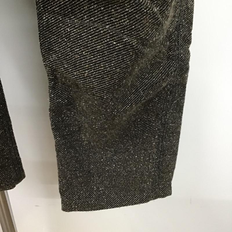 ジプシーアンドサンズ GYPSY&SONS パンツ チノパン GS1229968 ボトム カジュアルパンツ 七分丈 S 無地 茶 / ブラウン /  メンズ USED 古着 中古 10104748