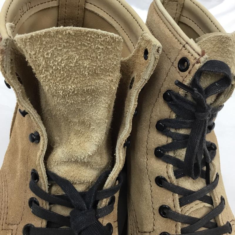 ウエスコ WESCO ブーツ ショートブーツ BE207700 Custom Jobmaster 10E 箱有 スエード ロゴ、文字 ベージュ / ベージュ /  メンズ USED 古着 中古 10104749