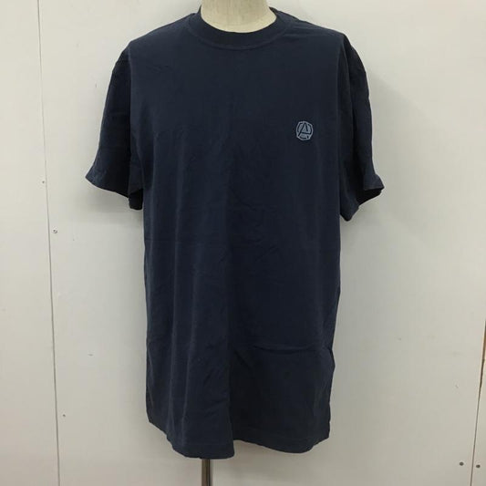 アンブッシュ AMBUSH Tシャツ 半袖 BMAA013S21 Tシャツ 半袖カットソー クルーネックカットソー L ロゴ、文字 紺 / ネイビー /  メンズ USED 古着 中古 10104752