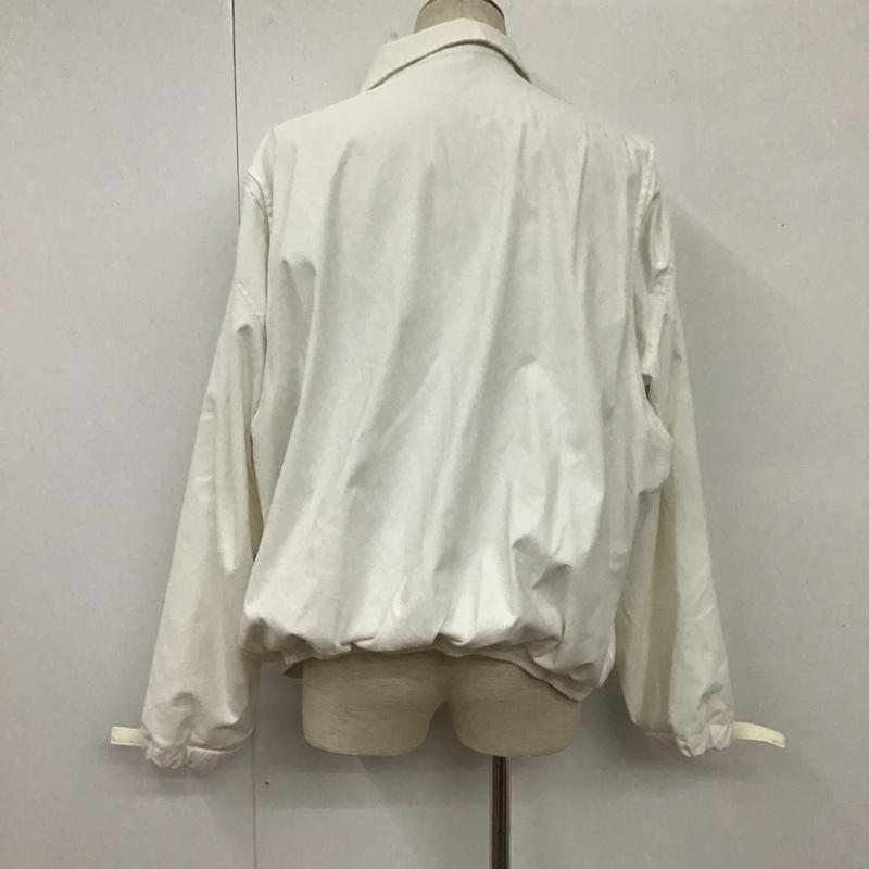 ポロバイラルフローレン Polo by RALPH LAUREN ジャケット、上着 ジャンパー、ブルゾン ジップアップジャケット ジャンパー ジャケット カジュアルジャケット XL ロゴ、文字 白 / ホワイト /  メンズ USED 古着 中古 10104754