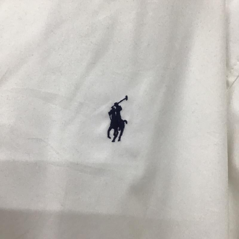 ポロバイラルフローレン Polo by RALPH LAUREN ジャケット、上着 ジャンパー、ブルゾン ジップアップジャケット ジャンパー ジャケット カジュアルジャケット XL ロゴ、文字 白 / ホワイト /  メンズ USED 古着 中古 10104754