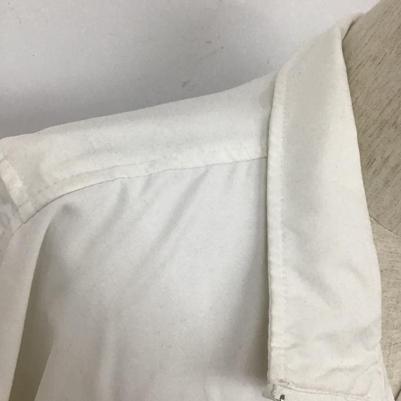 ポロバイラルフローレン Polo by RALPH LAUREN ジャケット、上着 ジャンパー、ブルゾン ジップアップジャケット ジャンパー ジャケット カジュアルジャケット XL ロゴ、文字 白 / ホワイト /  メンズ USED 古着 中古 10104754