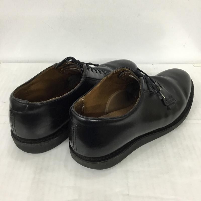 レッドウィング RED WING 革靴 革靴 101 OXFORD US8.5D 26.5cm 箱有 26.5cm 無地 黒 / ブラック /  メンズ USED 古着 中古 10104760