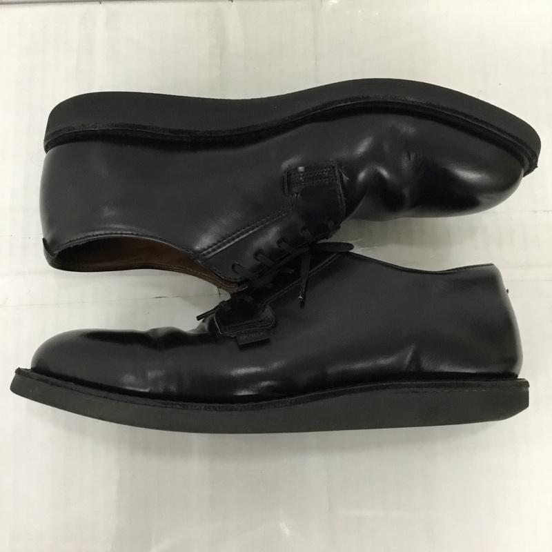 レッドウィング RED WING 革靴 革靴 101 OXFORD US8.5D 26.5cm 箱有 26.5cm 無地 黒 / ブラック /  メンズ USED 古着 中古 10104760