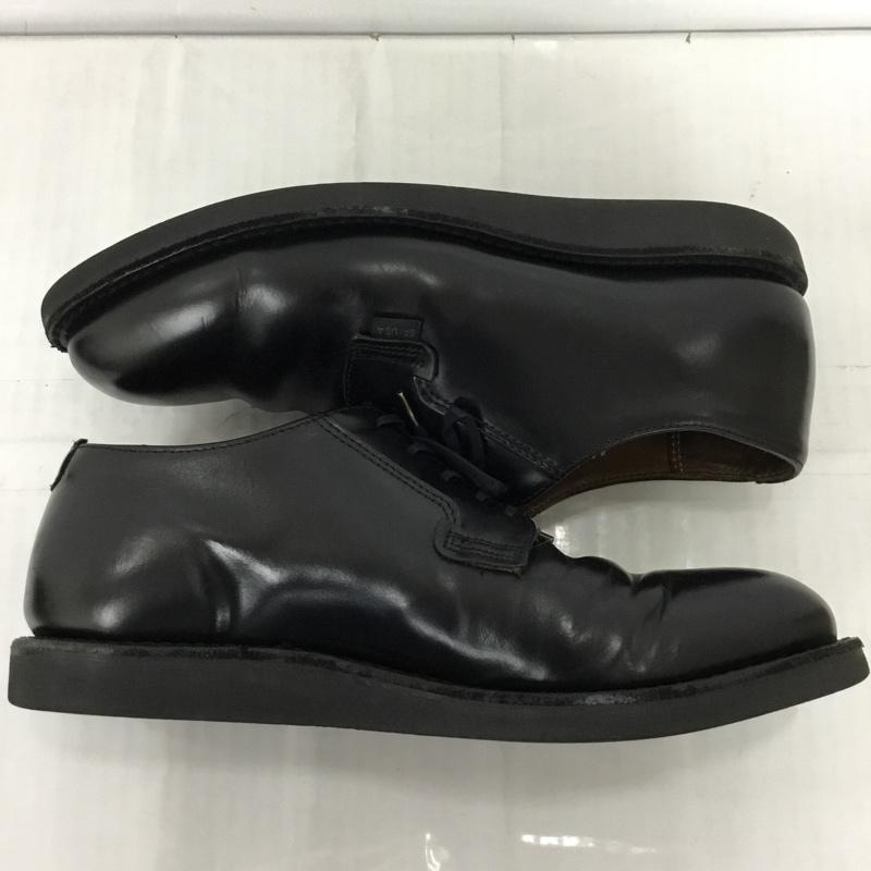 レッドウィング RED WING 革靴 革靴 101 OXFORD US8.5D 26.5cm 箱有 26.5cm 無地 黒 / ブラック /  メンズ USED 古着 中古 10104760