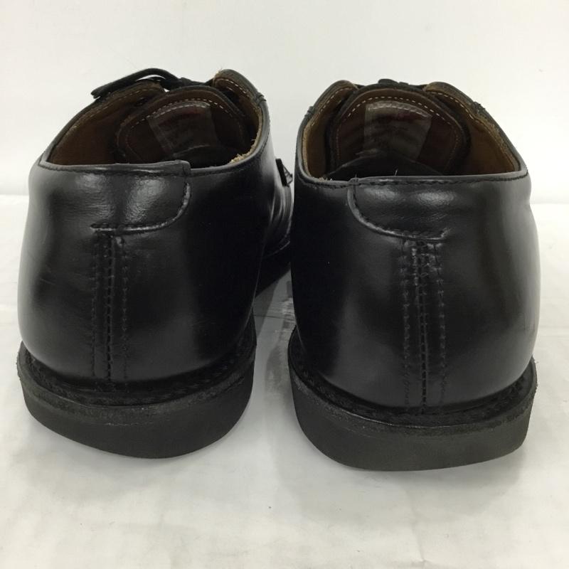 レッドウィング RED WING 革靴 革靴 101 OXFORD US8.5D 26.5cm 箱有 26.5cm 無地 黒 / ブラック /  メンズ USED 古着 中古 10104760