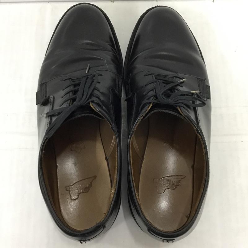 レッドウィング RED WING 革靴 革靴 101 OXFORD US8.5D 26.5cm 箱有 26.5cm 無地 黒 / ブラック /  メンズ USED 古着 中古 10104760