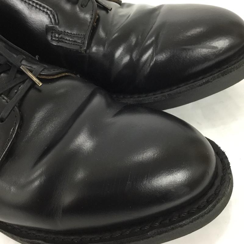 レッドウィング RED WING 革靴 革靴 101 OXFORD US8.5D 26.5cm 箱有 26.5cm 無地 黒 / ブラック /  メンズ USED 古着 中古 10104760