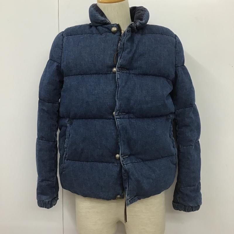 レミ レリーフ REMI RELIEF ジャケット、上着 ジャンパー、ブルゾン ジップアップジャケット S 無地 インディゴ / インディゴ /  メンズ USED 古着 中古 10104761