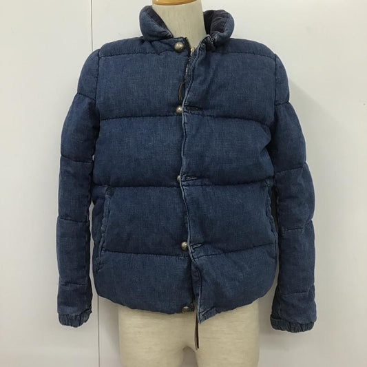 レミ レリーフ REMI RELIEF ジャケット、上着 ジャンパー、ブルゾン ジップアップジャケット S 無地 インディゴ / インディゴ /  メンズ USED 古着 中古 10104761