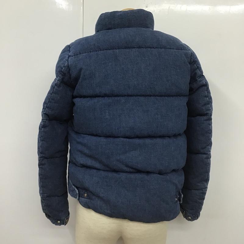 レミ レリーフ REMI RELIEF ジャケット、上着 ジャンパー、ブルゾン ジップアップジャケット S 無地 インディゴ / インディゴ /  メンズ USED 古着 中古 10104761