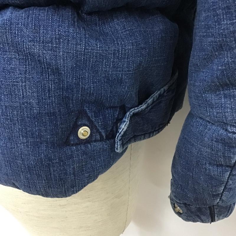 レミ レリーフ REMI RELIEF ジャケット、上着 ジャンパー、ブルゾン ジップアップジャケット S 無地 インディゴ / インディゴ /  メンズ USED 古着 中古 10104761